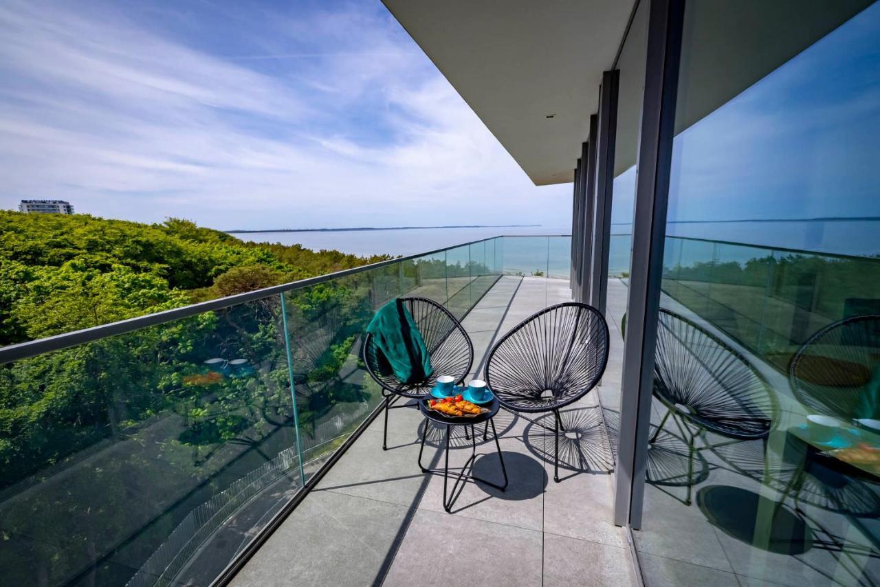 Wave Private Apartament - Sea View Miedzyzdroje Exterior photo