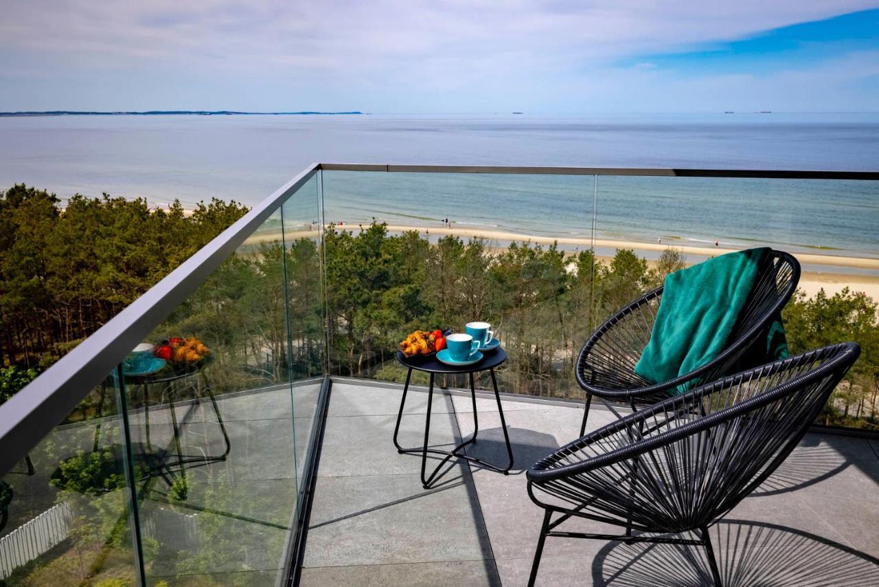 Wave Private Apartament - Sea View Miedzyzdroje Exterior photo